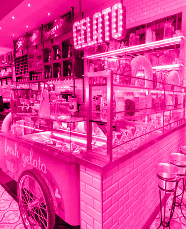 brand interior